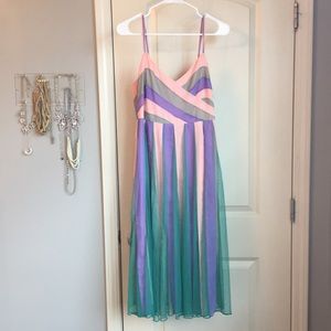 ASOS colorblock dress! Worn once!